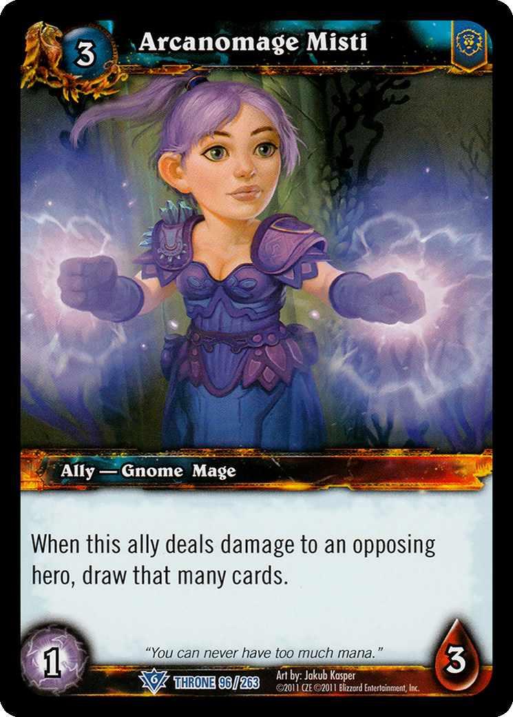 Arcanomage Misti